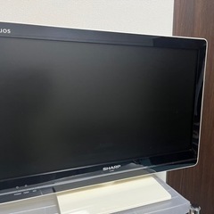 液晶テレビ/モニター【SHARP/AQUOS/22型/LC-22K5】