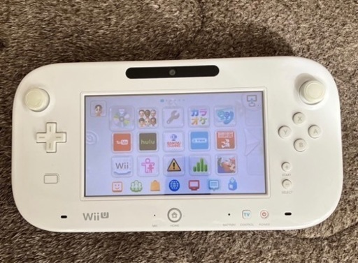 Wii U マリオカート8セット☆色々豪華セット☆リモコン☆クラコン☆ハンドル☆ヌンチャク☆任天堂