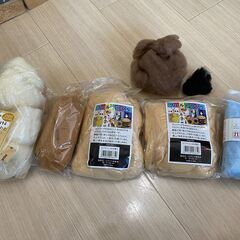 羊毛フェルト ニードル すぐに羊毛フェルトが楽しめます！の画像