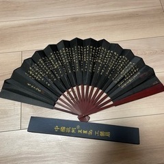中国杭州王星記扇子の画像