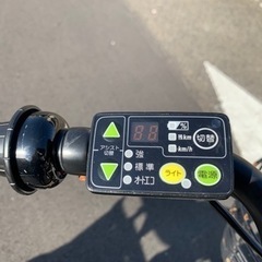 ヤマハ　中古　子供乗せ電動自転車　12.3Ah 001の画像