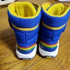 お値下げ　アンパンマンスノーブーツ14cmの画像