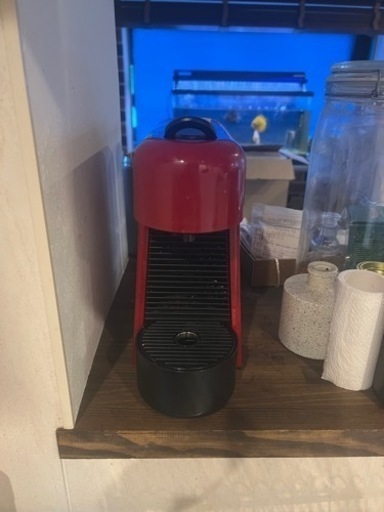 コーヒーメーカー NESPRESSO D45RE