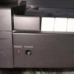 中古電子ピアノ無料で譲ります！の画像