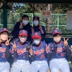女子草野球　メンバー募集中 - スポーツ
