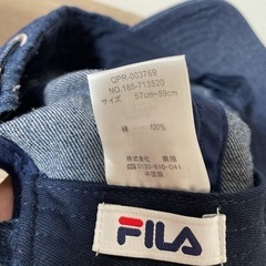 FILAキャップの画像