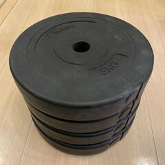 ダンベル一式（総重量約75kg）の画像