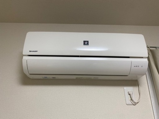 SHARP プラズマクラスター エアコン6畳〜8畳