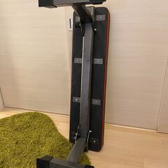 トレーニングベンチ 折り畳み可能の画像