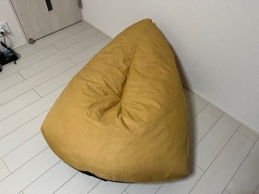 【最短引き取り希望】しずく型クッションソファ