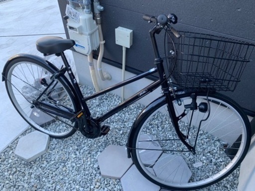 自転車　27インチ　アサヒ