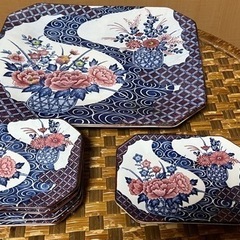 和食器角皿の画像