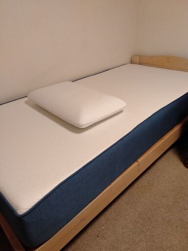 コアラ　マットレスシングル　枕付き