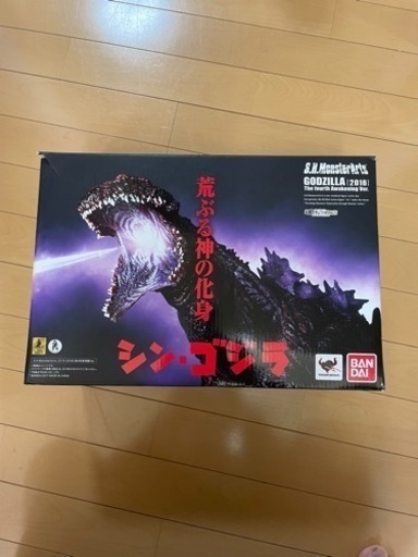 シン・ゴジラ　S.H MonsterArts モンスターアーツ覚醒
