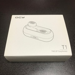 【特価】QCY T1 BLACK ワイヤレスイヤホン