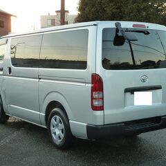 H26 レジアスエースバン DXロング ナビ フルセグTV ETC ディーゼル 両側スライドドア 最大積載量1250kg 車検R6年9月　 16282の画像