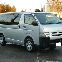 H26 レジアスエースバン DXロング ナビ フルセグTV ETC ディーゼル 両側スライドドア 最大積載量1250kg 車検R6年9月　 16282の画像