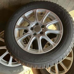 値下げ　スタッドレス toyo TRANPATH TX 195/65R15　４本