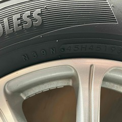 値下げ　スタッドレス toyo TRANPATH TX 195/65R15　４本の画像