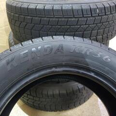 超セール！❄️工賃込み☆超バリ山スタッドレス175/65R14☆ケンダ☆別途でアルミホイール有ります。の画像