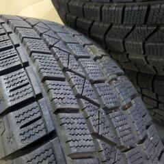 超セール！❄️工賃込み☆超バリ山スタッドレス175/65R14☆ケンダ☆別途でアルミホイール有ります。の画像