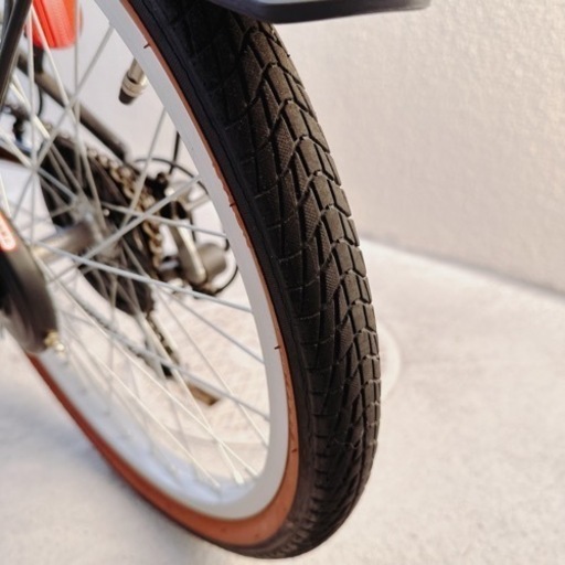 【美品】フォルクスワーゲン折りたたみ自転車