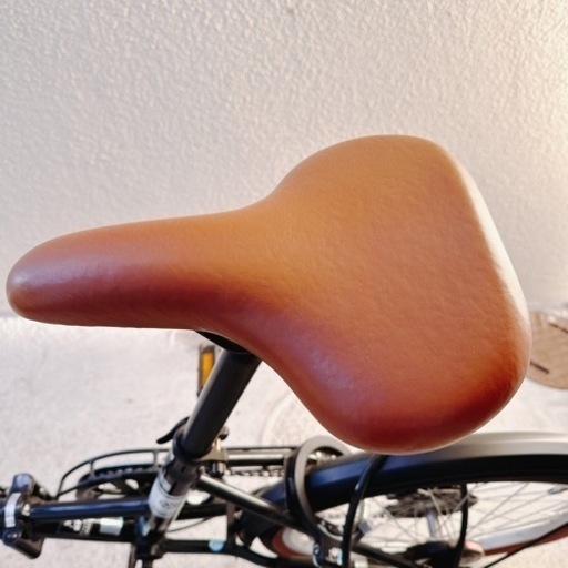 【美品】フォルクスワーゲン折りたたみ自転車