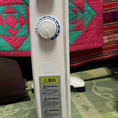再度お値下げいたしました。軽量パネルヒーターの画像