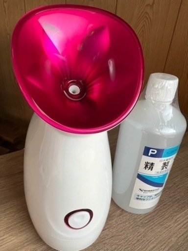 フェイススチーマー　美顔器