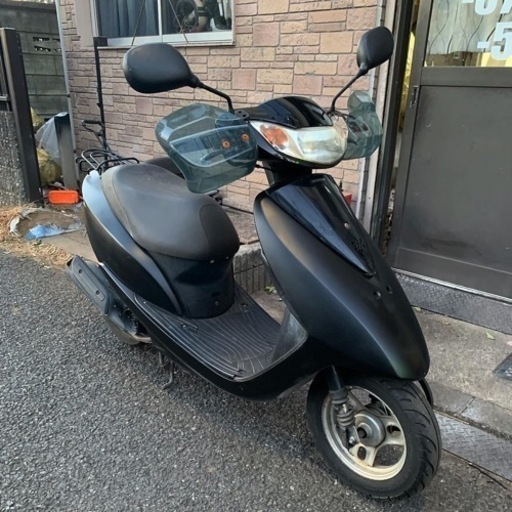 AF68型ディオ ‼️4st fi車‼️他にも在庫50台以上‼️マットブラック