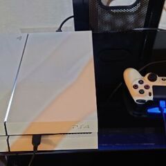【取引完了品】PS4　CUH-1100A White　+　ソフト