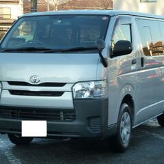 H28 ハイエースバン DXロング　メモリーナビ ETC ディー...