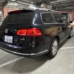 フォルクスワーゲン　パサート　ヴァリアント　限定300台モデル　乗って帰れますの画像