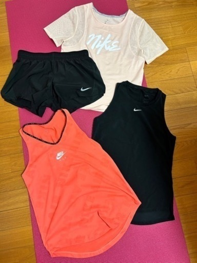 7点セットナイキレディースウェア ヨガ ランニング フィットネスウェア