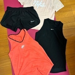 7点セットナイキレディースウェア ヨガ ランニング フィットネスウェア