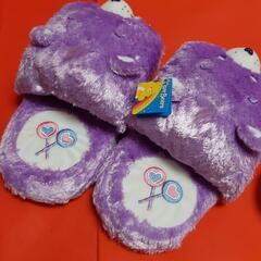 スリッパ  Care Bears  25cmの画像