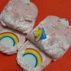 スリッパ  Care Bears  25cmの画像