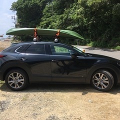 Mazda CX30 THULEノーマルルーフ用キャリアベース ...
