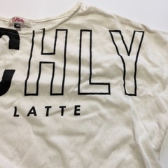 【まとめ割り】PINK latte ピンクラテ ロゴTEEの画像