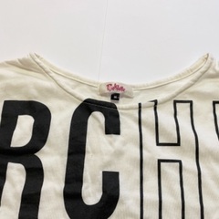 【まとめ割り】PINK latte ピンクラテ ロゴTEEの画像