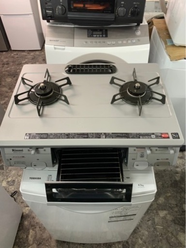 5KM以内配送無料　リンナイ 都市ガステーブル RTS-660GFTS-R