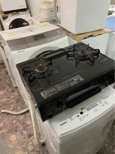 5KM以内配送無料　パロマ Paloma IC-S37 R LP [ガステーブル LPガス用 右強火タイプ]
