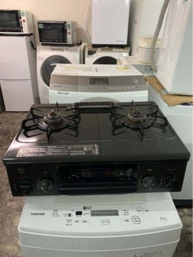 5KM以内配送無料　パロマ Paloma IC-S37 R LP [ガステーブル LPガス用 右強火タイプ]