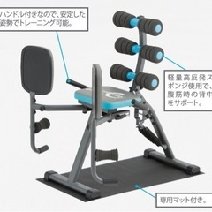 腹筋マシーン　COREBLADE（コアブレード） マッスルコア の画像