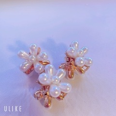 ヘアアクセセット　お値下げの画像