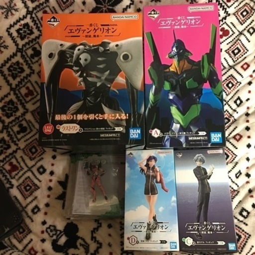 【最終値下げ】エヴァ　一番くじ　A、D、C、F、ラストワン賞