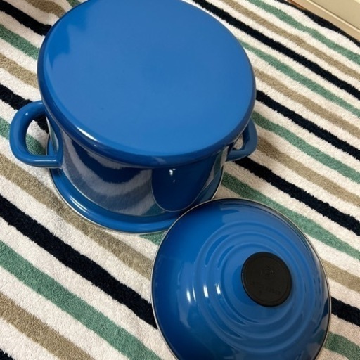 ル・クルーゼ ストックポット寸胴鍋  7.6L マルセイユLe Creuset