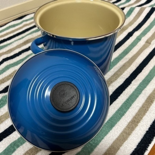 ル・クルーゼ ストックポット寸胴鍋 7.6L マルセイユLe Creuset