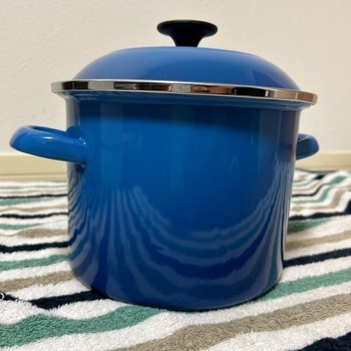 LE CREUSET - ルクルーゼ ストックポット コースタルブルー 新品未使用 楽天市場】ルクルーゼ 鍋 ストック ポット 20cm 5.7l le creuset