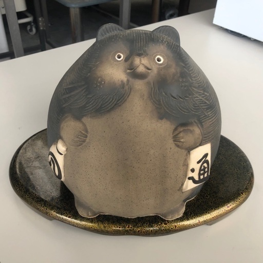 信楽焼 たぬき置物